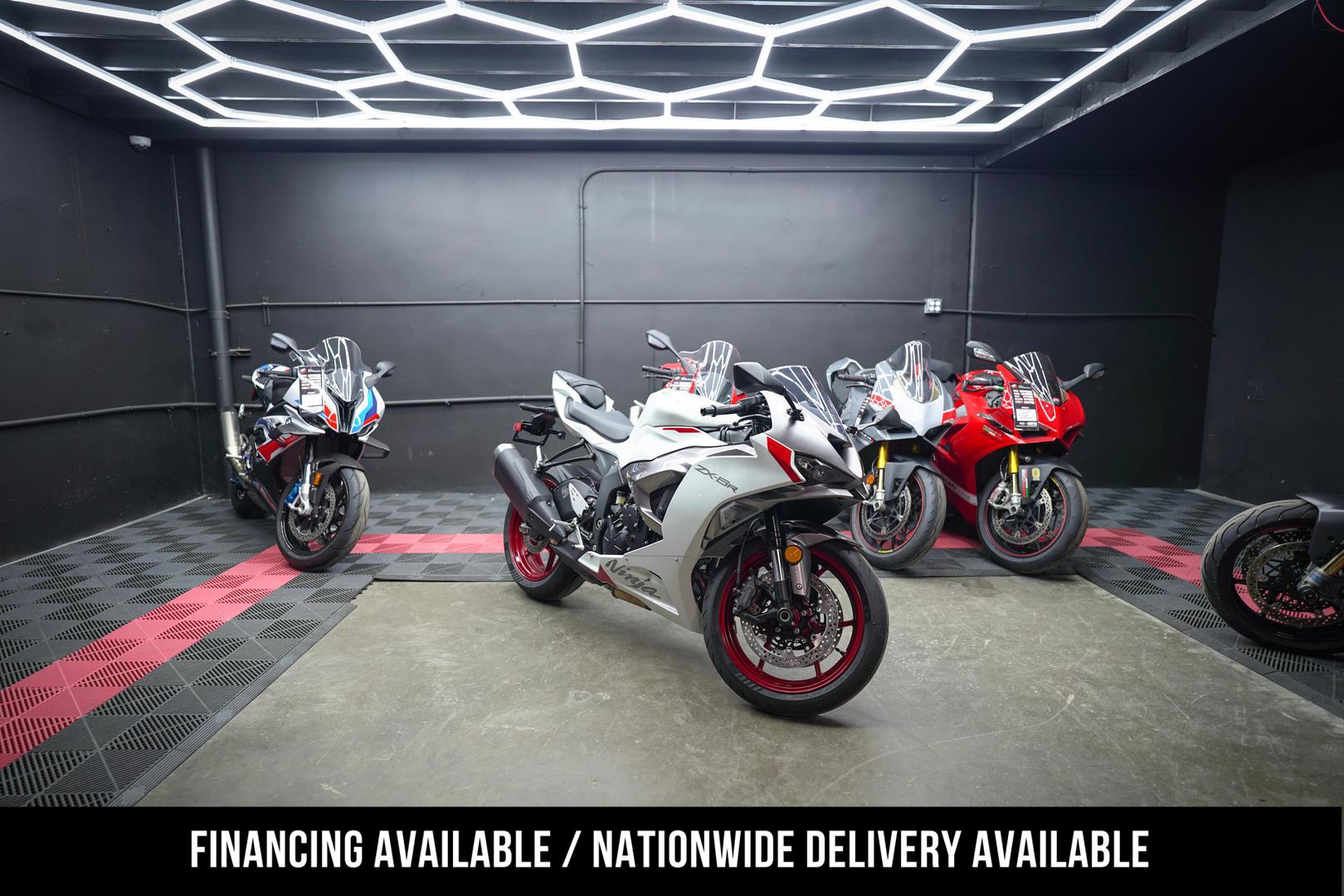 Used 2025 kawasaki ZX6R For Sale (Sold) Maali Motorsports Stock 017128
