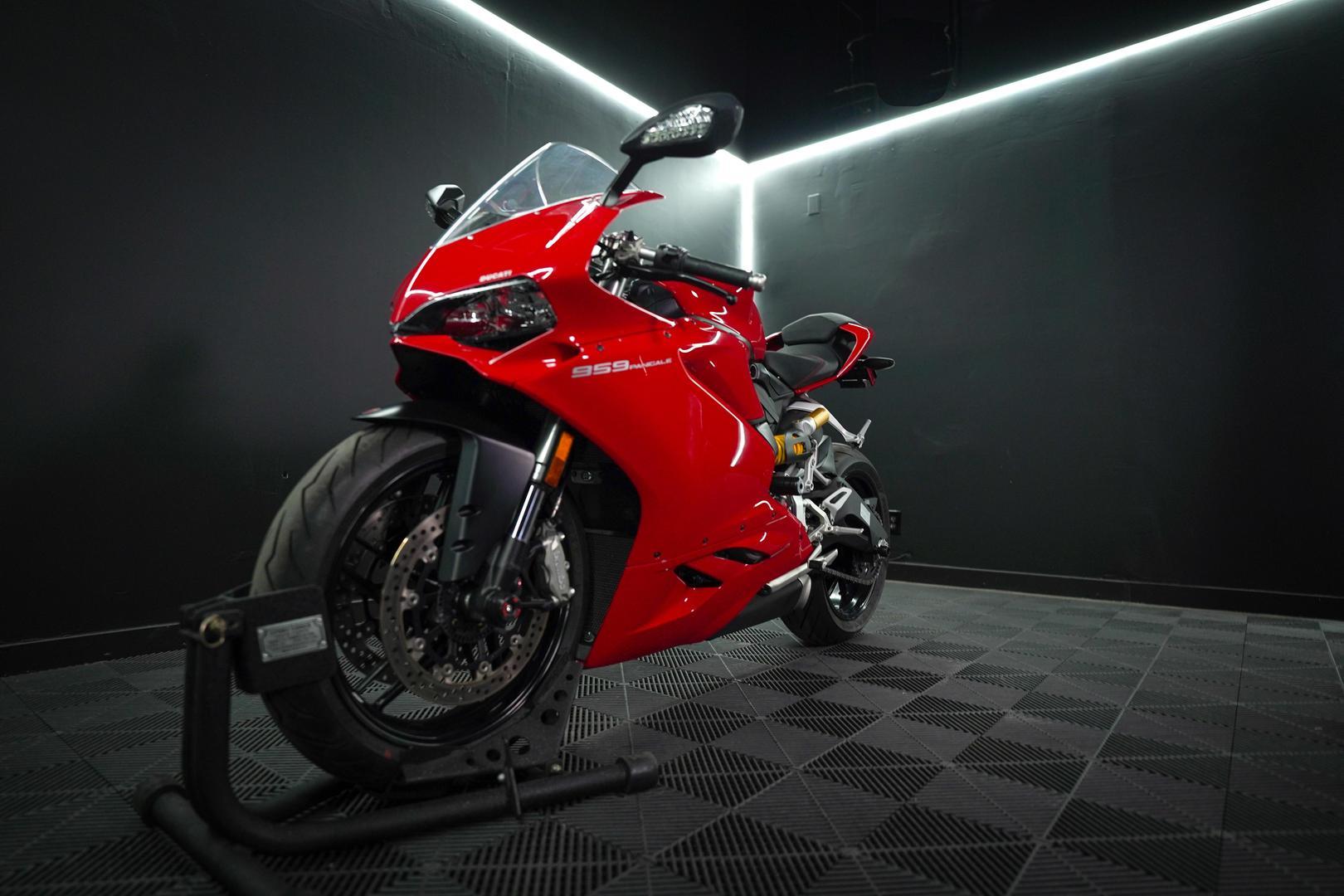 Ducati panigale 959 second hand new arrivals